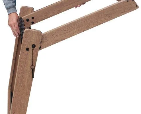 Rush Creek 10-Gun Folding Portable Storage Rack