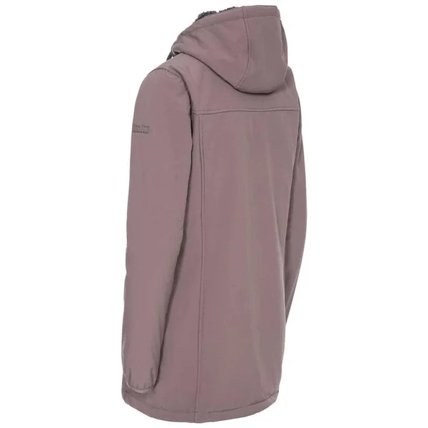 Trespass Ladies Kristen Softshell Jacket Dusty Heather L