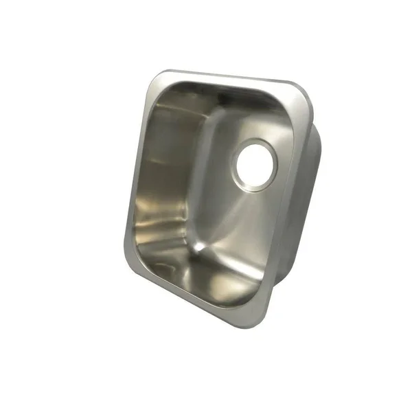 Opella 13203.046 Universal Mount 16 in. x 14 in. Single Bowl Kitchen