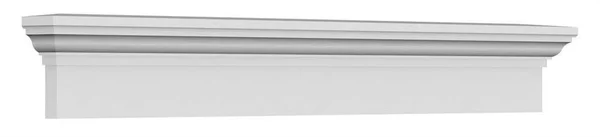 Ekena Millwork CRH06X125 125x22 Bottom Width x 128 1/2x22 Top Width x 6x22H x 1x22P Traditional Crosshead