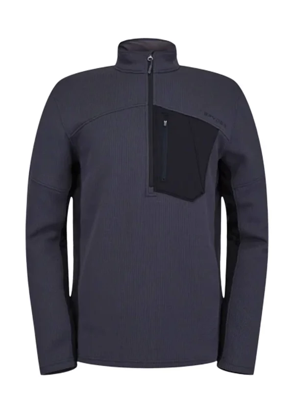 Spyder Men's Bandit Half Zip Fleece Jacket