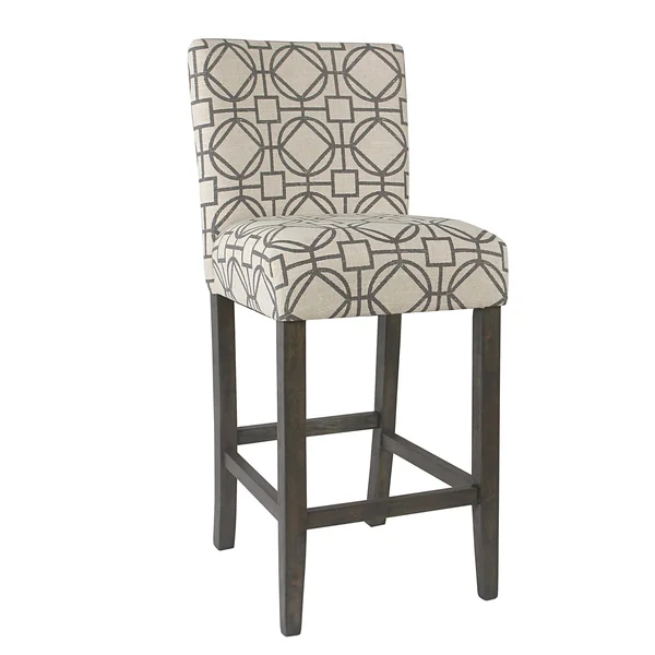 HomePop Parsons 29x22 Barstool
