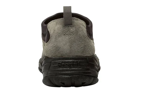 Propet Wash N Wear Slip on II 8 Men's Gunsmoke