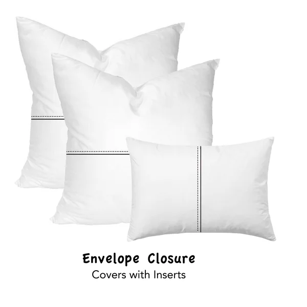 Joita Sandy Indoor Outdoor Soft Royal Pillow Envelope Cover with Insert 16x16 - JOFE2100520B