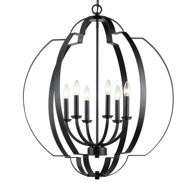 Kichler Voleta Chandelier Foyer Brushed Nickel 6 Light 42139NI