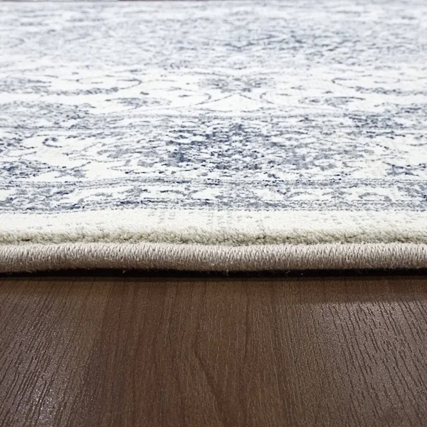 Dynamic Rugs Ancient Garden 57109 2&7x22 x 4&7x22 Oval Cream Area Rug