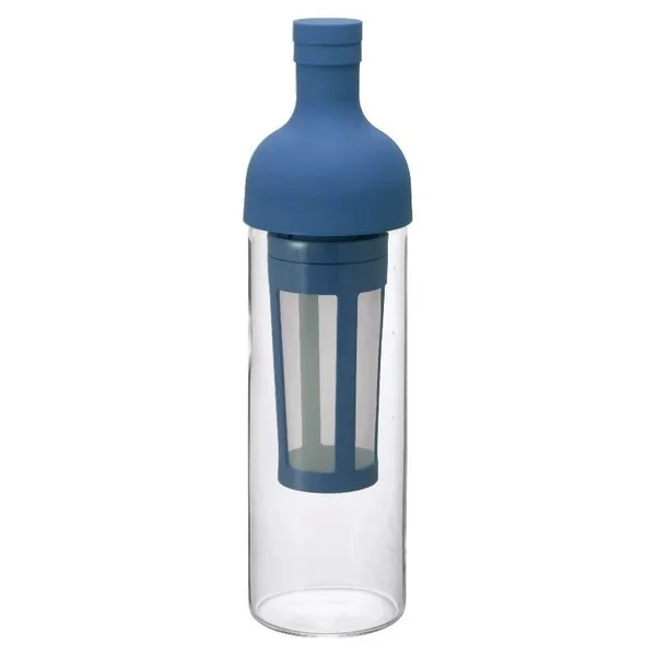 Hario Filter-in Coffee Bottle for Cold Brew 650 ml. Blue