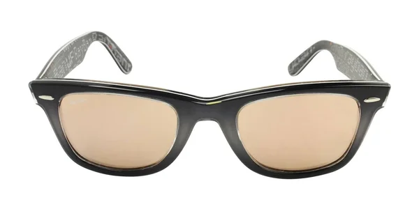 Ray-Ban Original Wayfarer Sunglasses - Top Grey On Grey Frame/Mirror Brown Lens