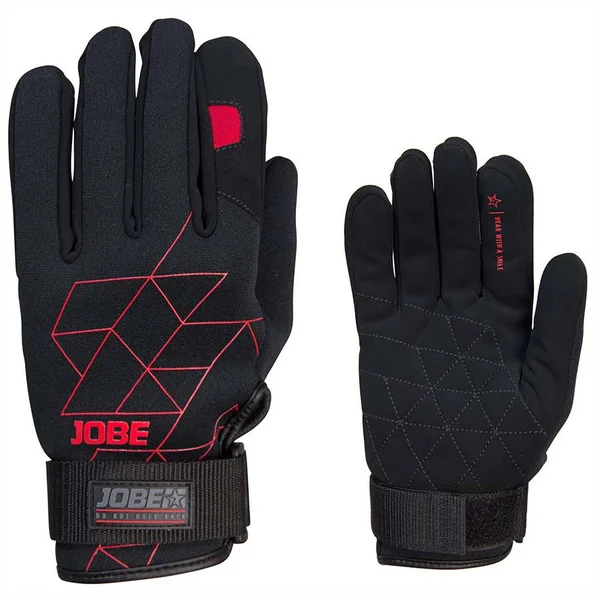 Jobe Stream Gloves Black Red - XXL