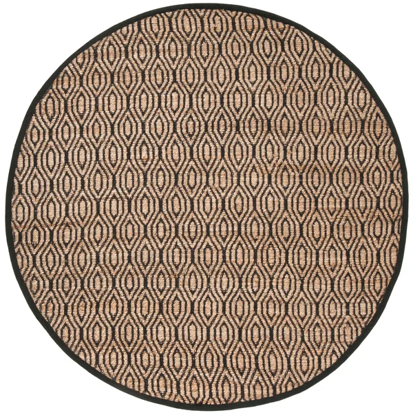 Safavieh Cape Cod CAP822J Silver - Natural 9& x 12& Area Rug