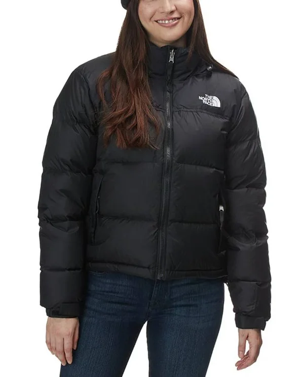 The North Face Women's 1996 Retro Nuptse Down Jacket, Size: Medium, Black