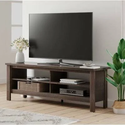 Adan TV Stand for TVs Up to 65x22 Andover Mills Color: Espresso