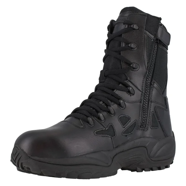 Reebok 8x22 Rapid Response RB Composite Toe Side-Zip Boots - Men's Black