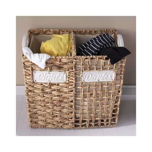 Lohja Laundry Hamper Set - Southern Enterprises BT1084912