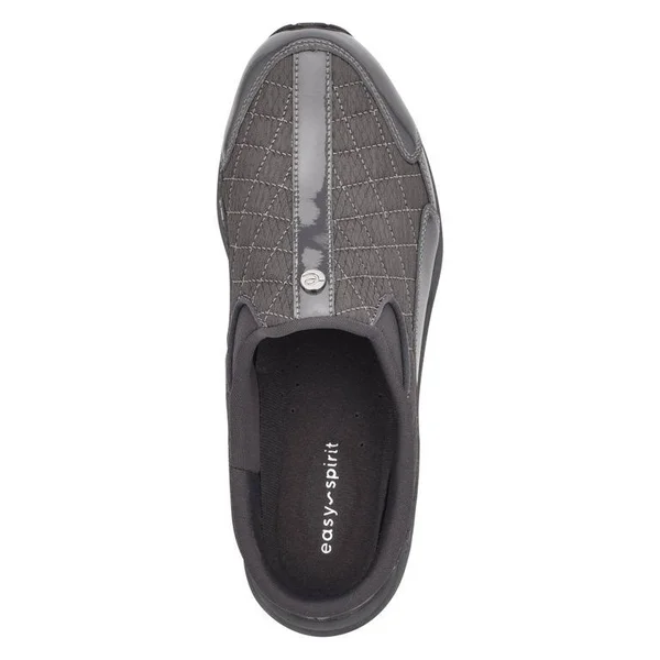 Easy Spirit Traveltime Women's Clogs - Size: 8 N, Grey