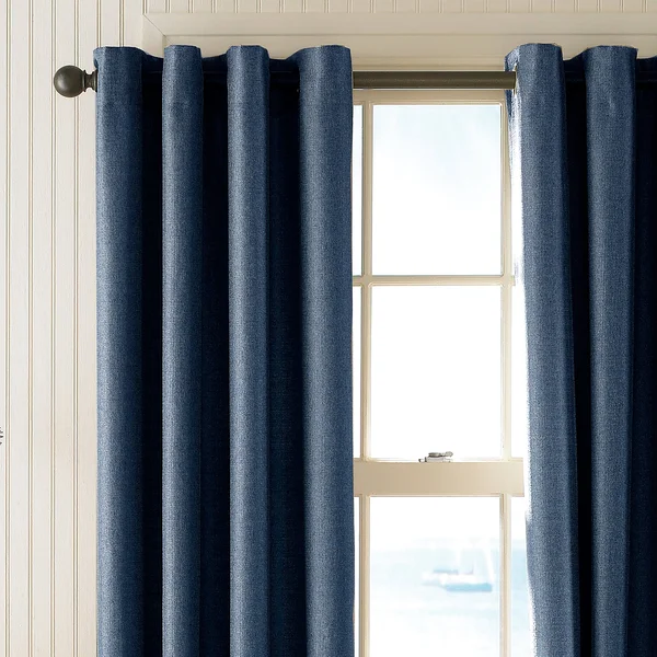 Curtainworks Monterey Lined Curtain Panel Linen 144