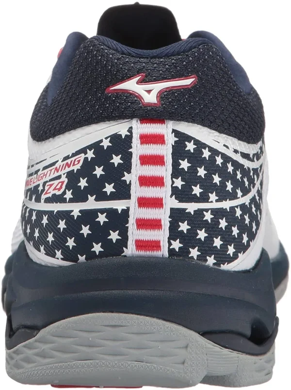 Mizuno Wave Lightning Z4 Women's Volleyball Shoes - 6 - Black, Silver