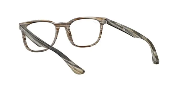 Ray Ban RX5369 Eyeglasses - 5751 Stripped Brown Grey