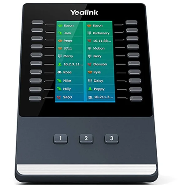 Yealink EXP50 Color-Screen Expansion Module for T5 Series