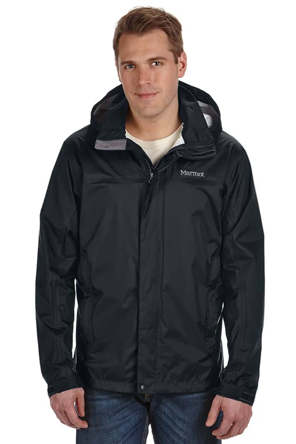 Marmot Men's Black PreCip Jacket