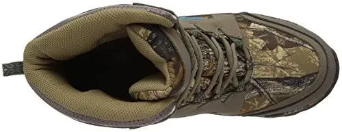 Northside Women & S Woodbury 800G Insulated Hunting Boot - Stone, Aqua