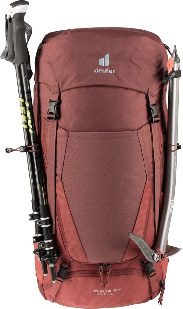 Deuter - Futura Air Trek 45 + 10 SL - redwood-lava