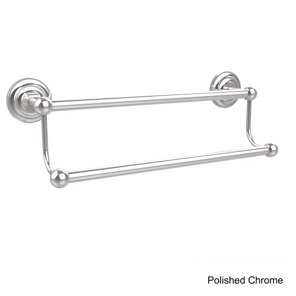 Allied Brass Prestige Que New Collection 18 inch Double Towel Bar Venetian Bronze
