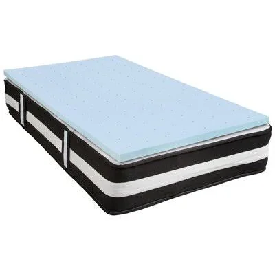 Quickep Medium Innerspring Mattress Alwyn Home Mattress Size: Twin, Mattress Thickness: 12x22