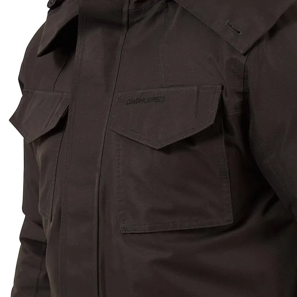 Craghoppers Pember Mens Jacket - Black Pepper