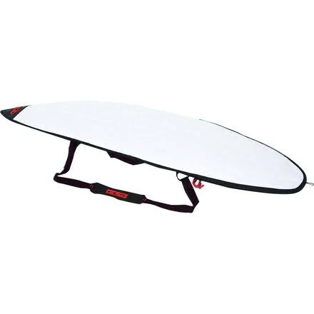 FCS Classic Fun Board Surfboard Bag Steel Blue/White 7&6x22