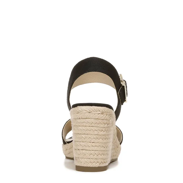 LifeStride Womens Tango 2 Wedge Sandal