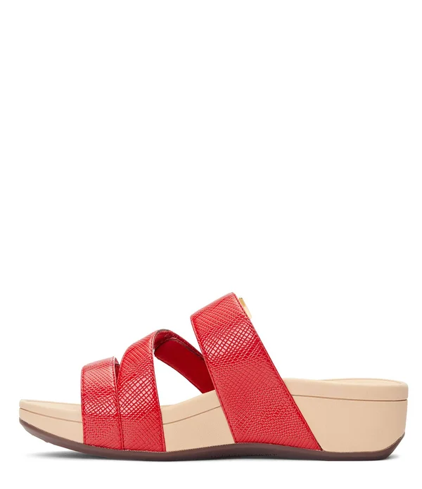 Vionic Rio Lizard Women's Sandals Red : 11 M