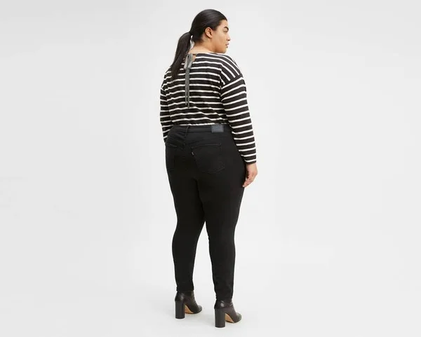 Levi&s Plus Size 721 High Rise Skinny Jeans - 18W