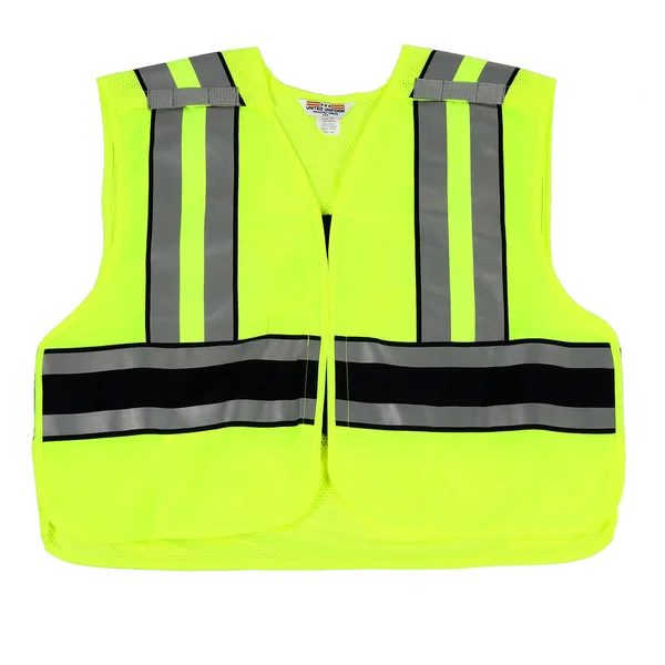 United Uniform Safety Vest, Plain - Lime Green - UM127PLM UMVTBC-3XL