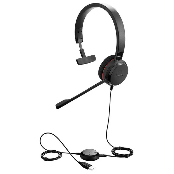 Jabra Evolve 30 II UC Mono - Headset