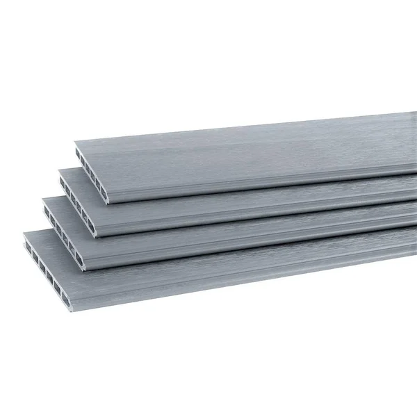 Fortress Building Products Evolver Grey Composite Capped Boards, 34923