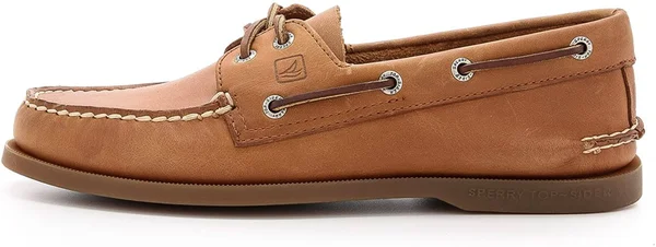 Men's Sperry &Authentic Original& Boat Shoe - Size 8 W - Black