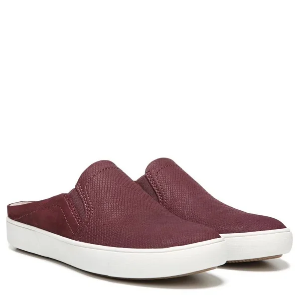 Naturalizer Women's Manor Fashion Sneaker, Red