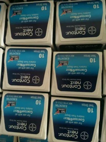 Contour-next Blood Glucose Test Strips - 200 Count