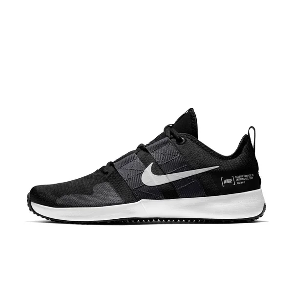 Nike Varsity Compete TR 2 Men's Training Shoes - 8 4E, Black White Anthracite