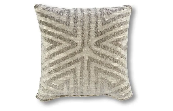 Kismet 20x20 Pillow - Gray/Beige - Miles Talbott