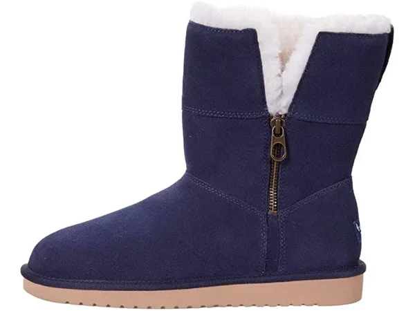 Koolaburra by Ugg Women's Aribel Short Boots - Chestnut