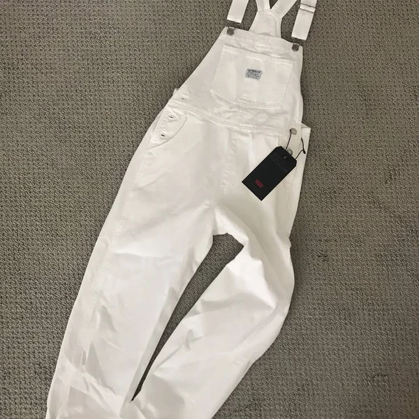 Levi&s Vintage Overalls - Women's - White Lie Xs