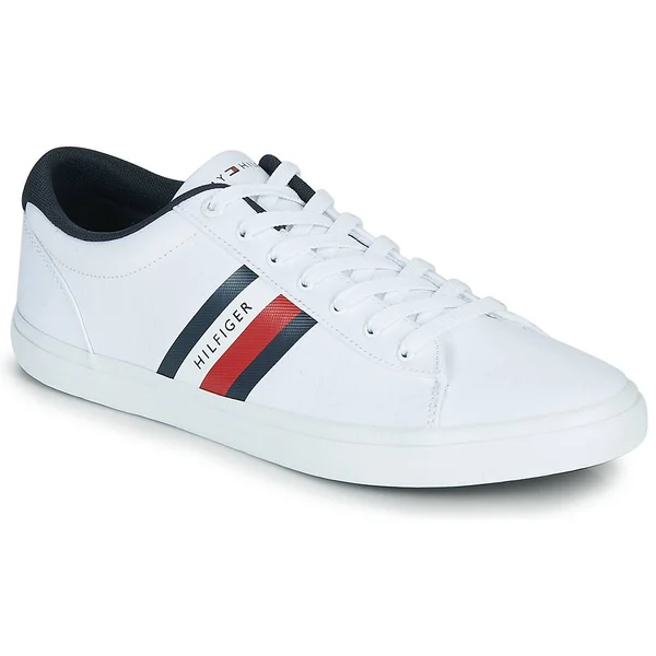 Tommy Hilfiger Essential Stripes Detail White Sneakers