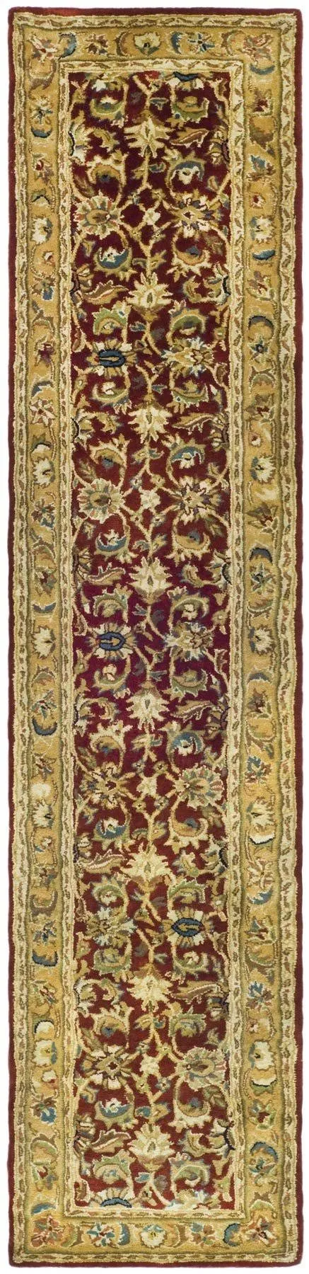 Safavieh Classic CL758K Area Rug - Rust/Camel, Size: 6 x 9 ft.