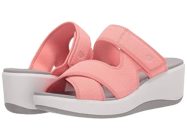 Clarks Womens Step Cali Wave Sandal - Women's, Size: 8.5 Wide