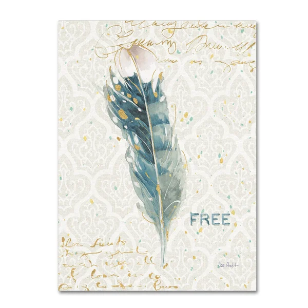 Trademark Fine Art Indigold XX Canvas Art by Lisa Audit