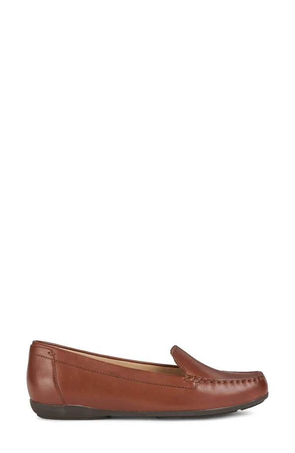 Geox Annytahmoc Flat - Brown - 9US