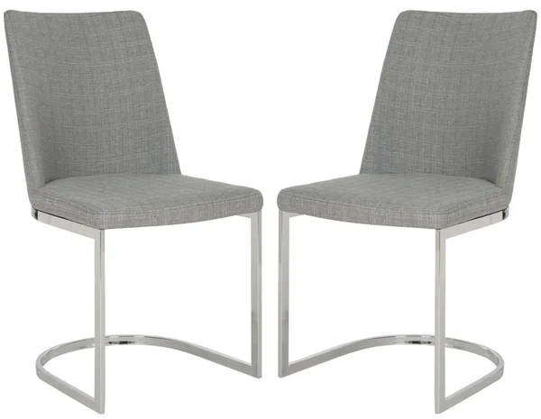 Safavieh Parkston Side Chair - Gray - 2 count