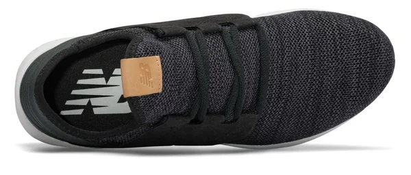 New Balance Men's Fresh Foam Cruz V2 Knit - 2E Running Shoe, Black